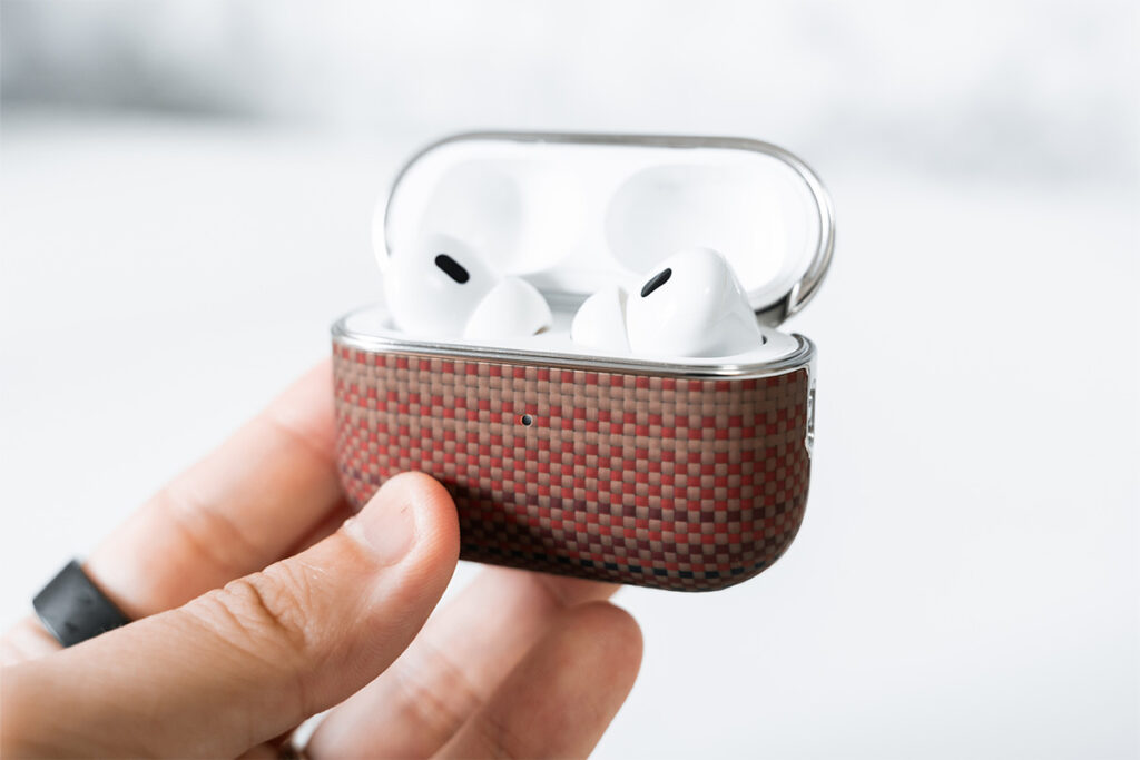 Pitaka Magnetic Woven Wallet AirPods Proケース レビュー