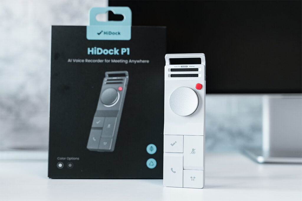 HiDock P1 レビュー