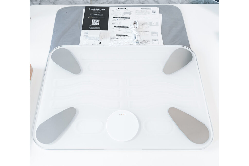 issin Smart Bath Mat レビュー
