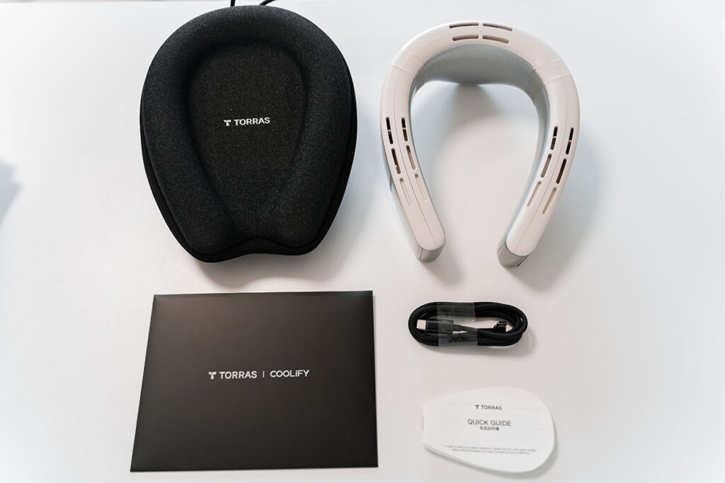 TORRAS COOLIFY Cyber レビュー