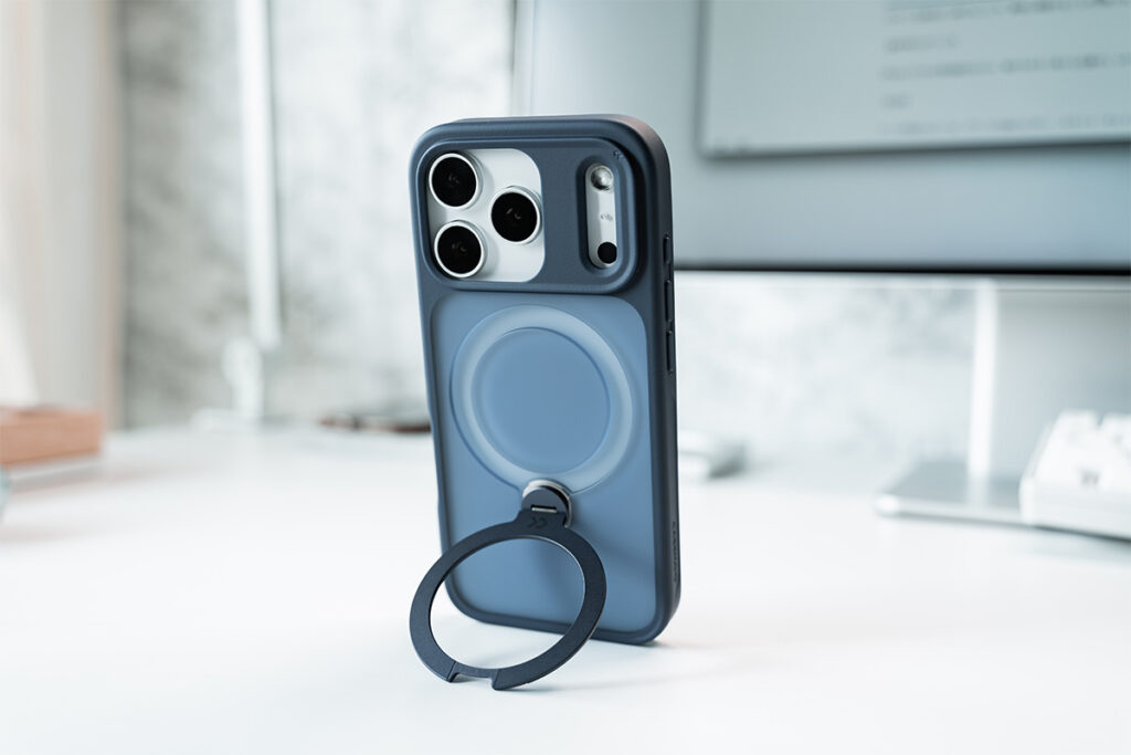 CASEKOO iPhone 17 Pro用 MagicStand Pro レビュー