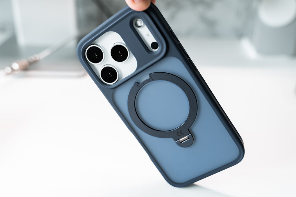 CASEKOO iPhone 17 Pro用 MagicStand Pro レビュー