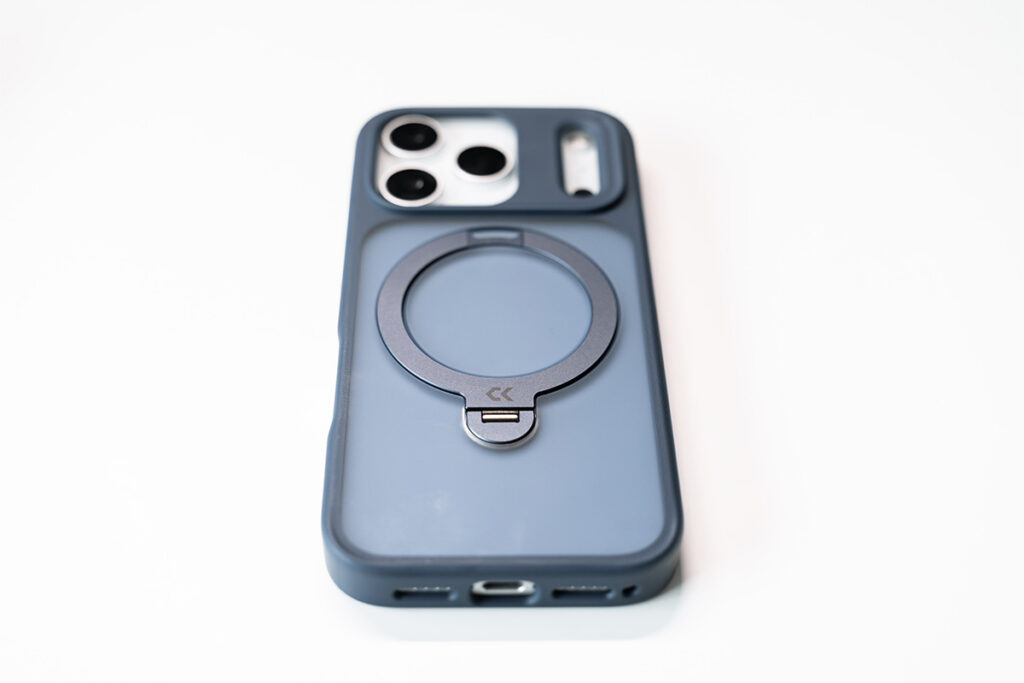 CASEKOO iPhone 17 Pro用 MagicStand Pro レビュー