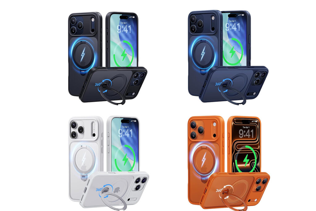 CASEKOO iPhone 17 Pro用 MagicStand Pro レビュー