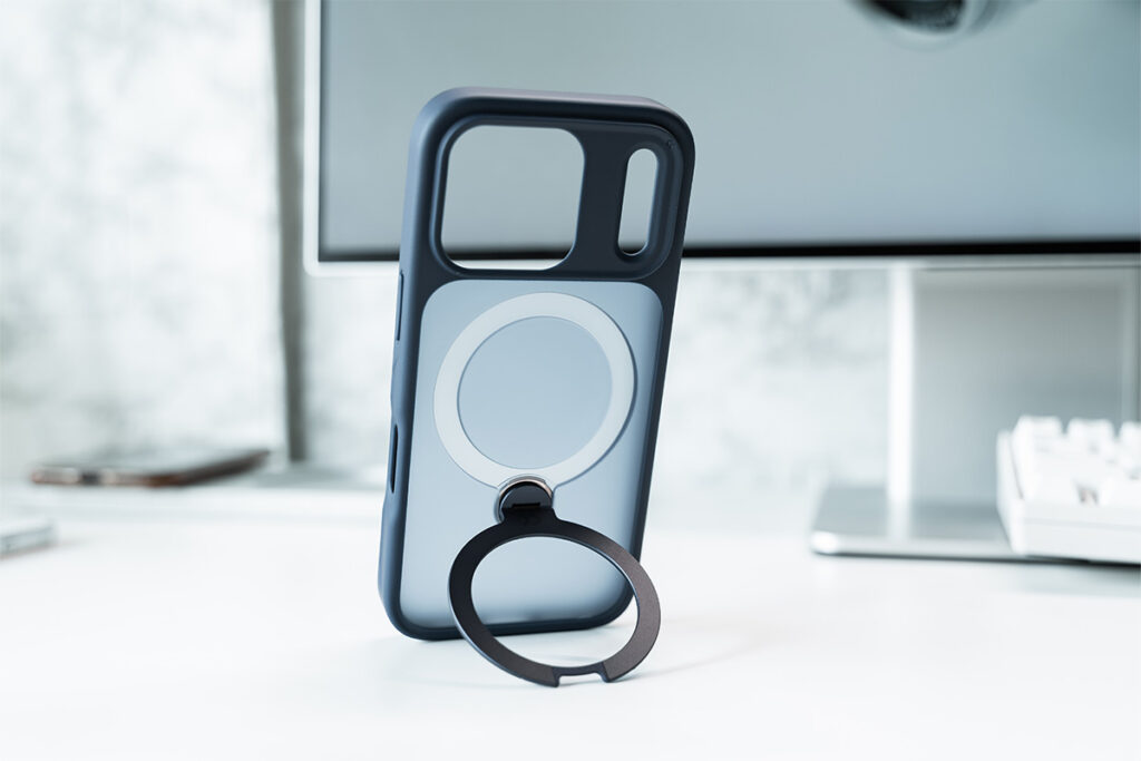 CASEKOO iPhone 17 Pro用 MagicStand Pro レビュー