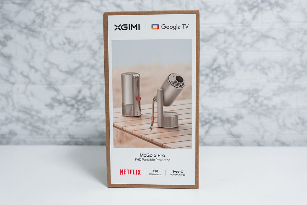 XGIMI MoGo 3 Pro レビュー