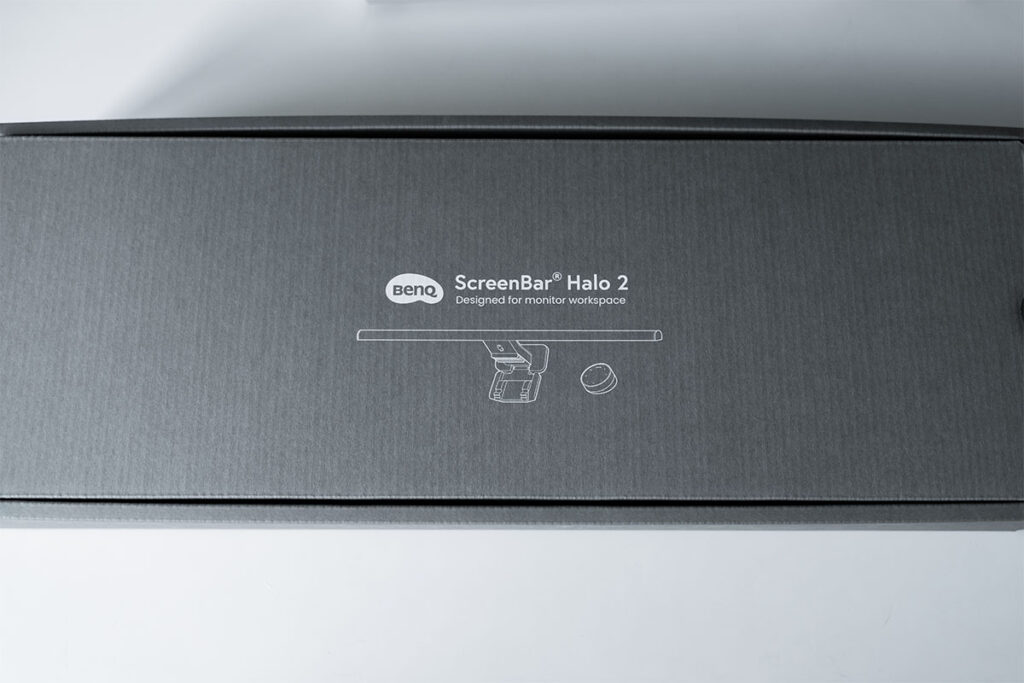 BenQ ScreenBar Halo 2 レビュー