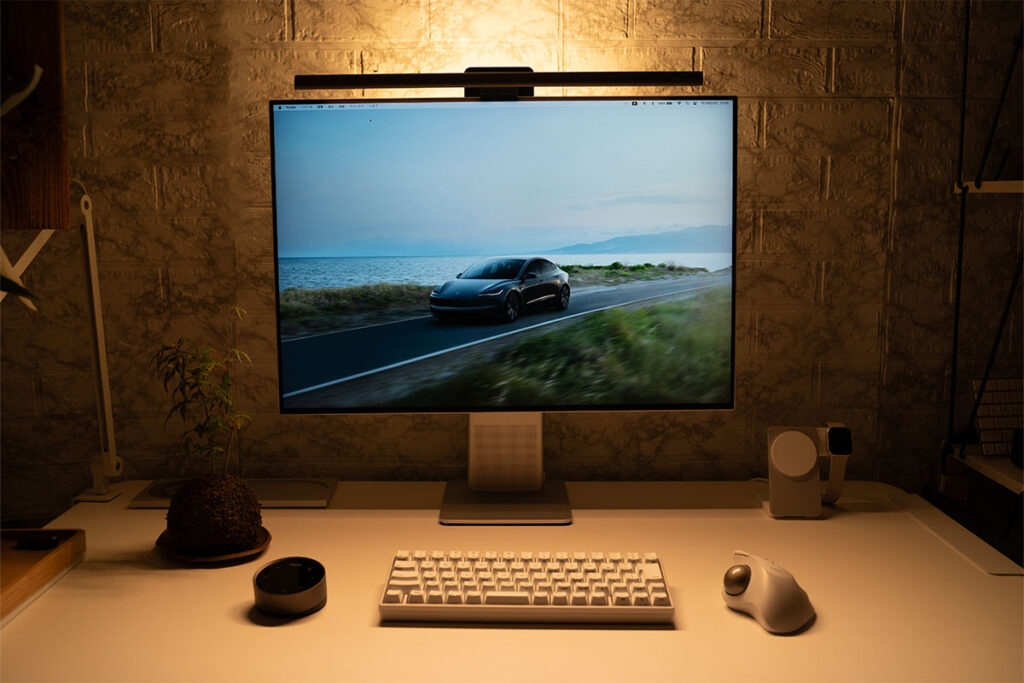 BenQ ScreenBar Halo 2 レビュー