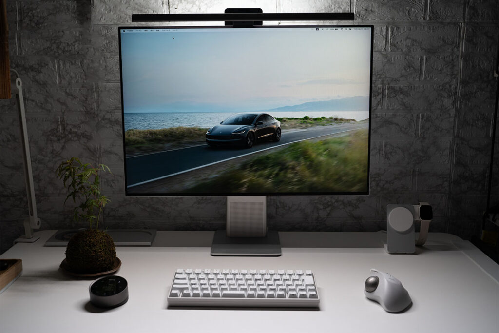 BenQ ScreenBar Halo 2 レビュー