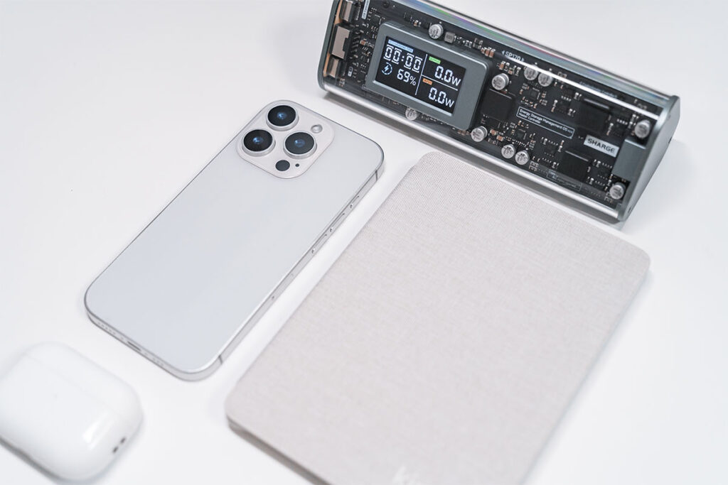 Shargeek 170 レビュー