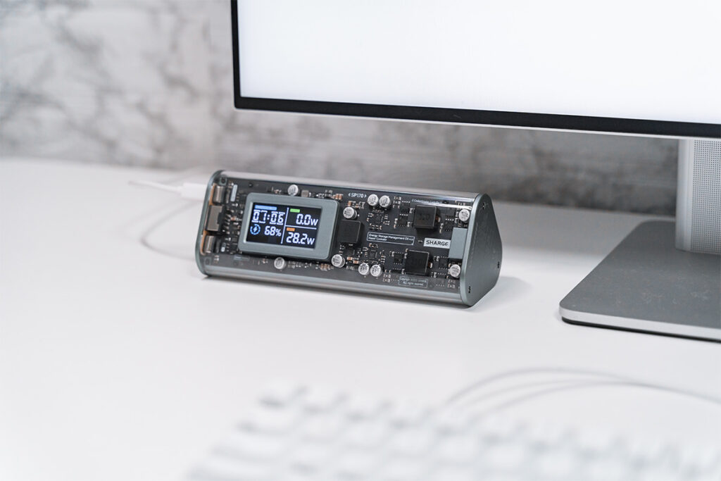 Shargeek 170 レビュー