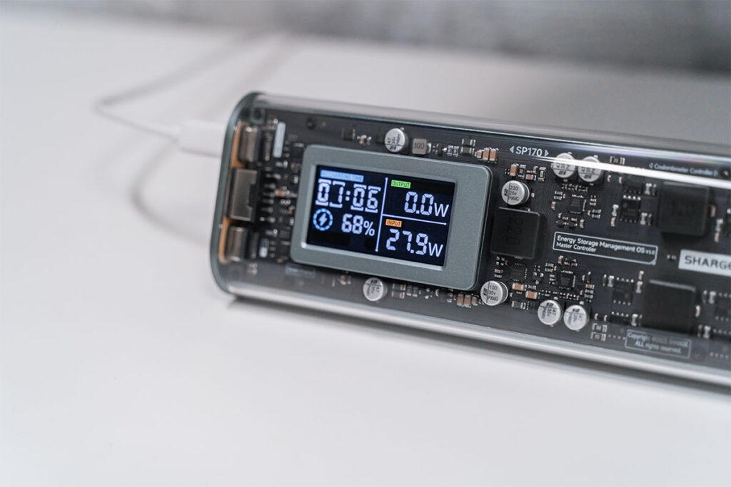 Shargeek 170 レビュー