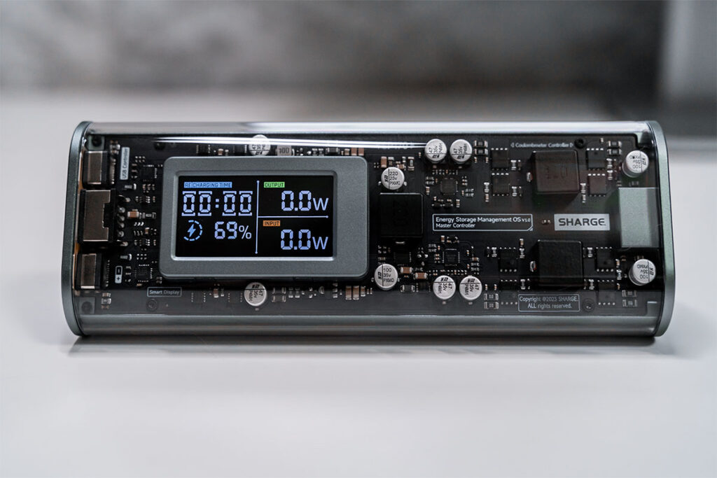 Shargeek 170 レビュー