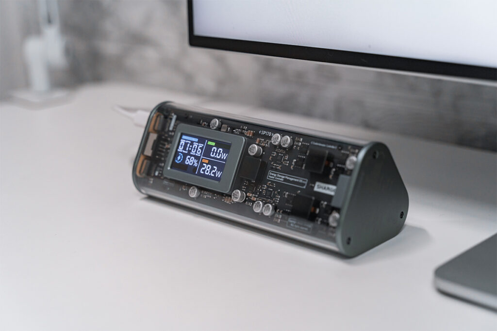 Shargeek 170 レビュー