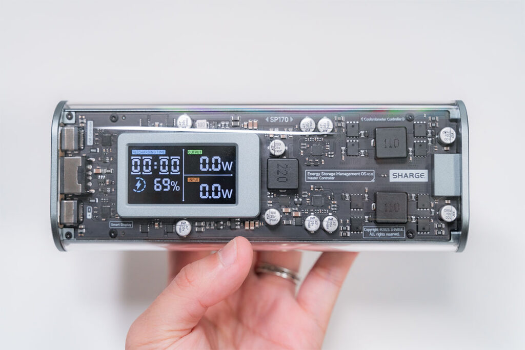 Shargeek 170 レビュー