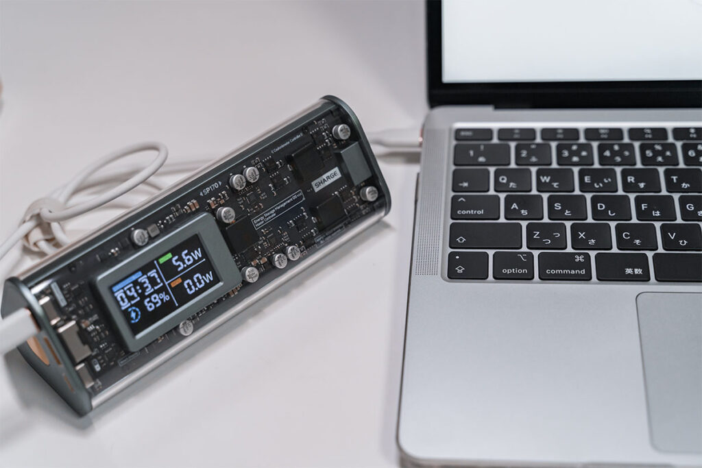 Shargeek 170 レビュー