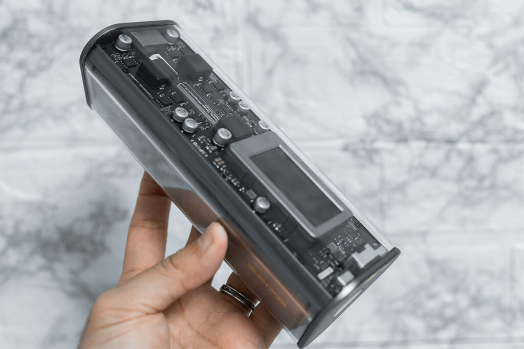 Shargeek 170 レビュー