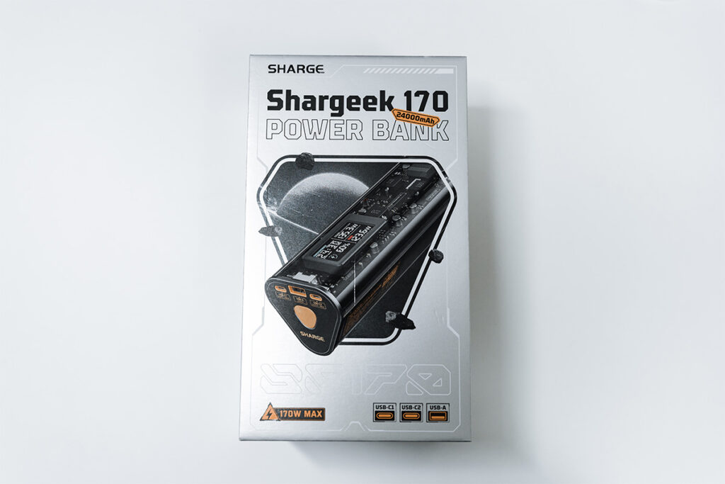 Shargeek 170 レビュー