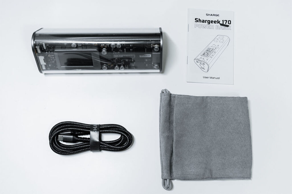 Shargeek 170 レビュー