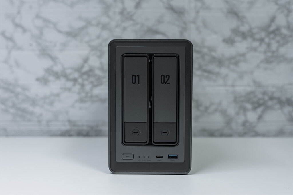 UGREEN NASync DXP2800 レビュー