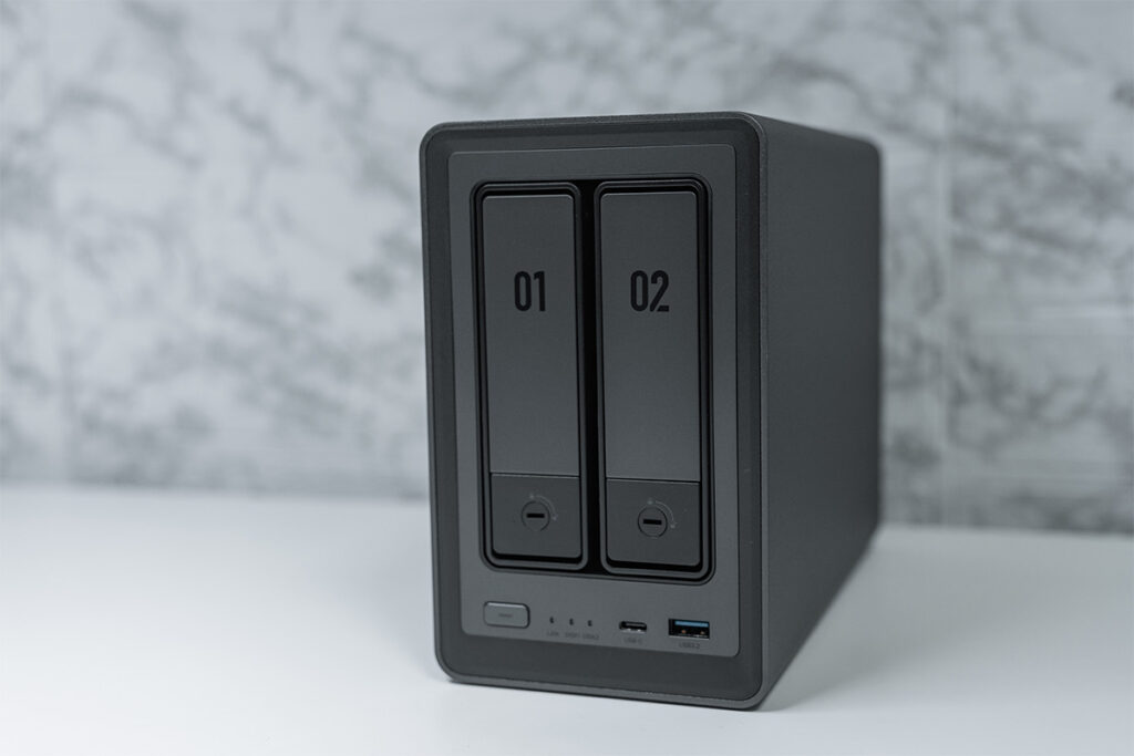 UGREEN NASync DXP2800 レビュー