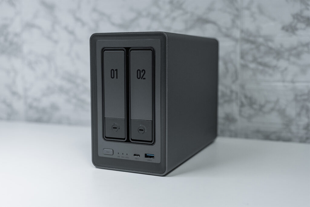 UGREEN NASync DXP2800 レビュー