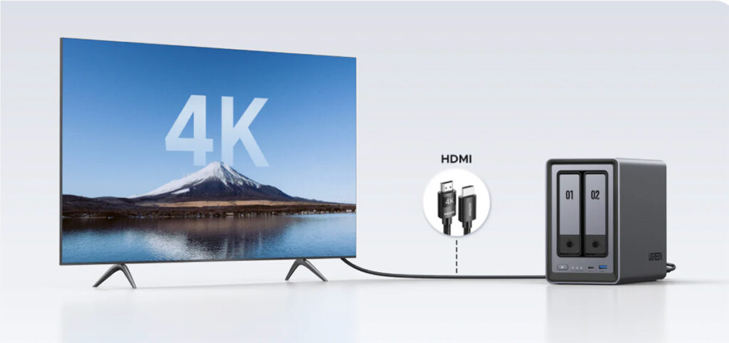 UGREEN NASync DXP2800 レビュー