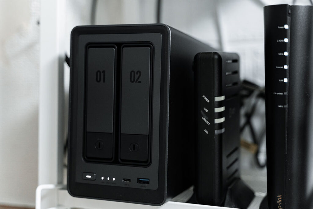 UGREEN NASync DXP2800 レビュー