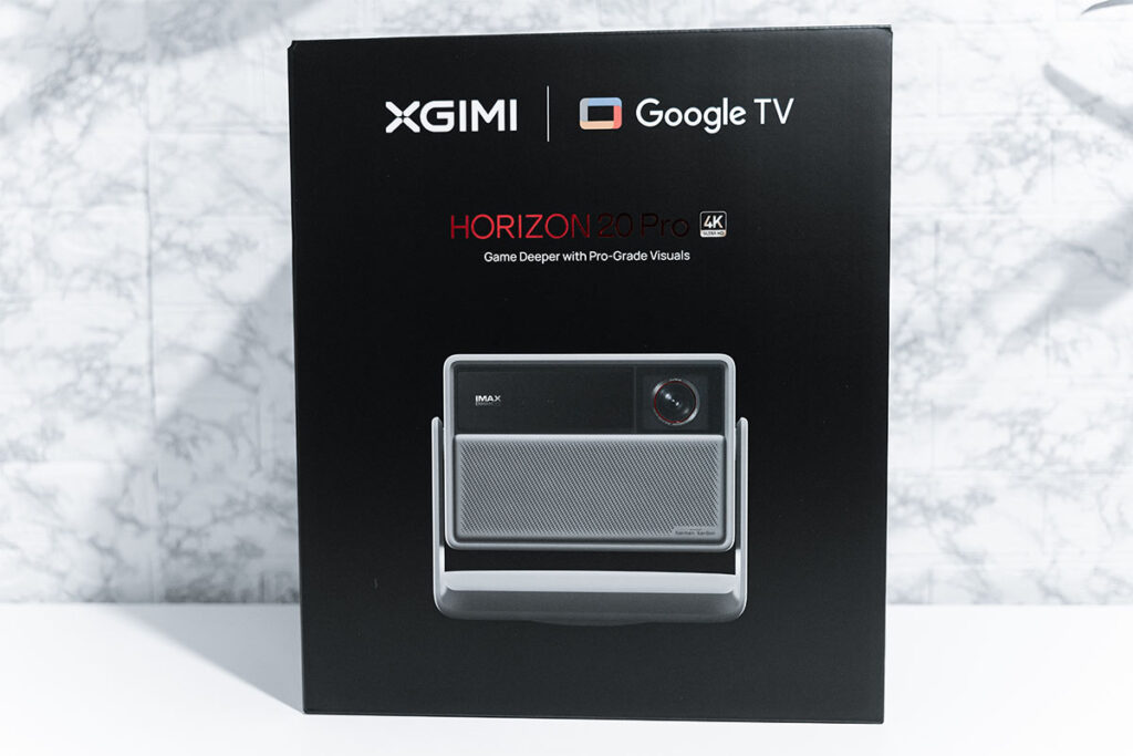 XGIMI HORIZON 20 Pro レビュー