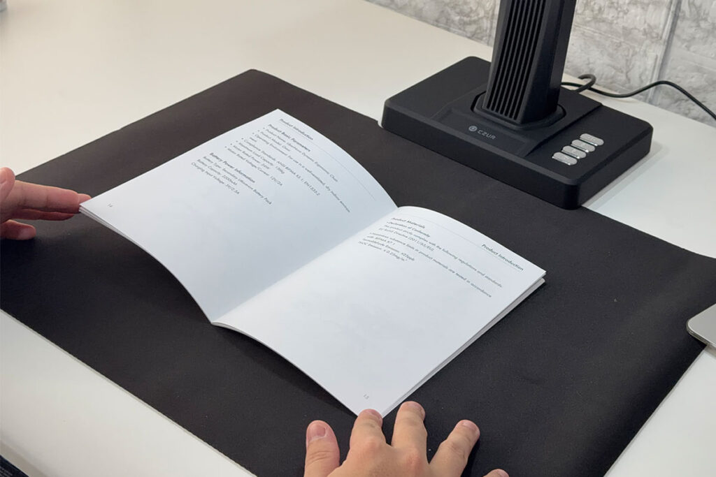 CZUR ET MAX レビュー