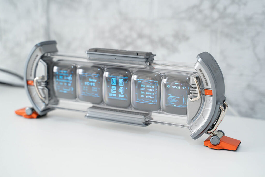 Divoom Times Gate レビュー