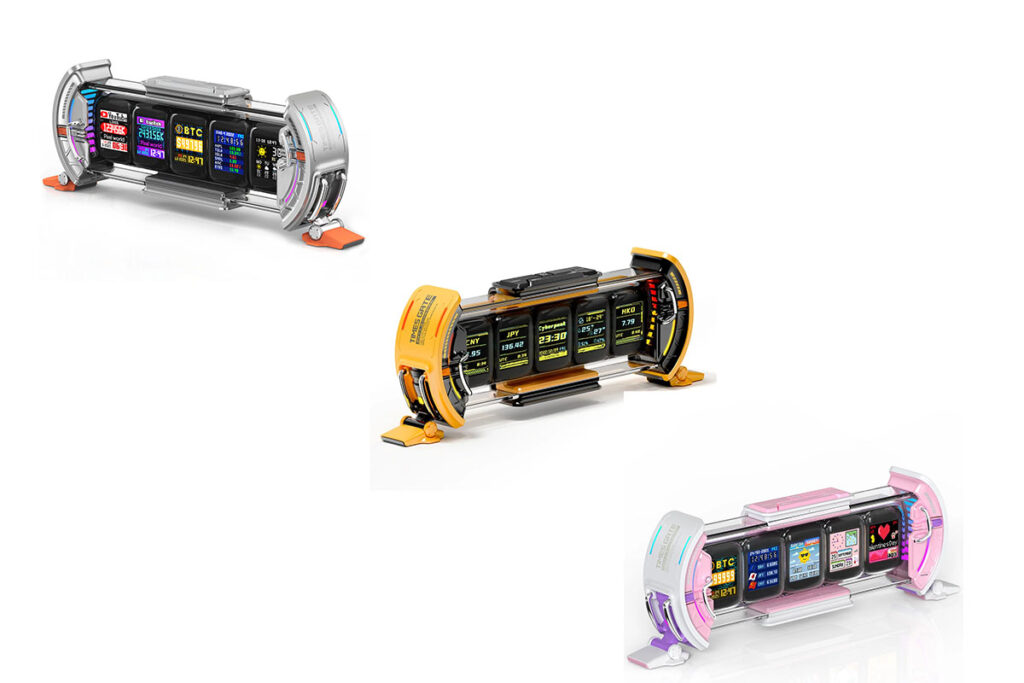 Divoom Times Gate レビュー