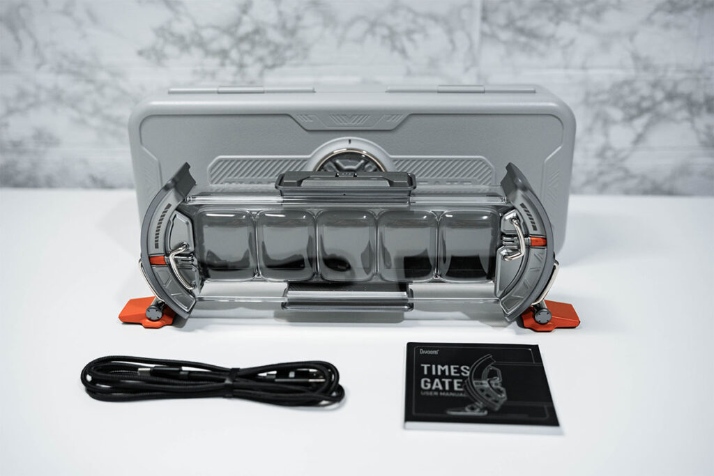 Divoom Times Gate レビュー