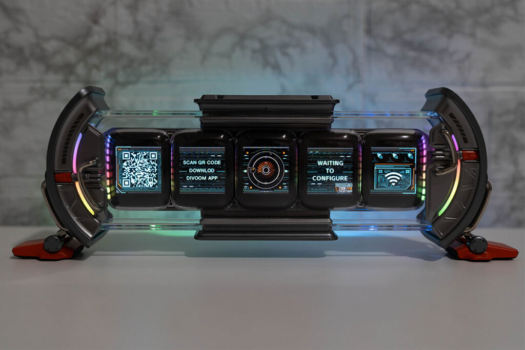 Divoom Times Gate レビュー