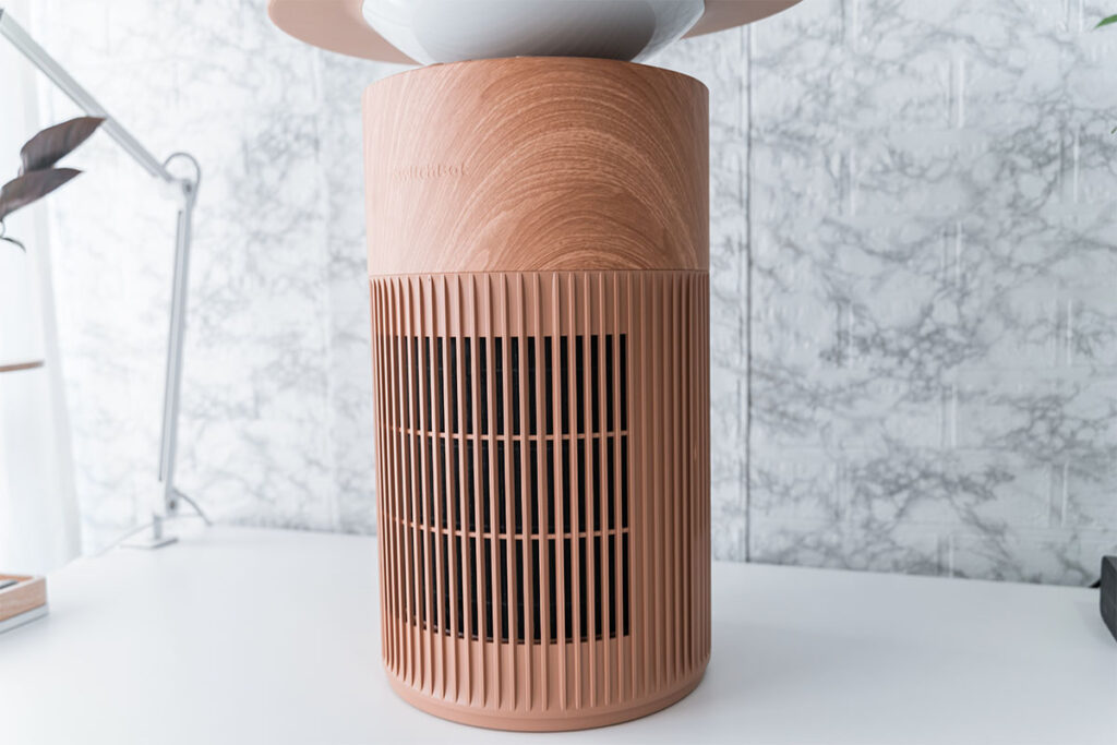 SwitchBot 空気清浄機Table レビュー