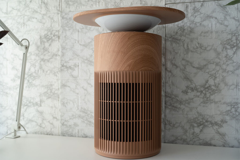 SwitchBot 空気清浄機Table レビュー