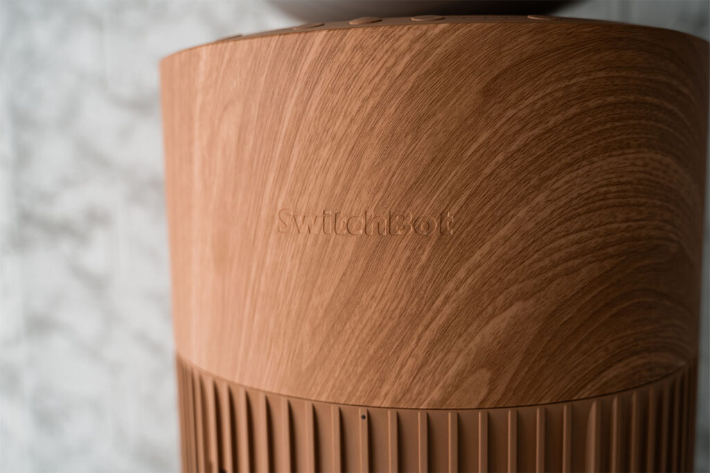 SwitchBot 空気清浄機Table レビュー