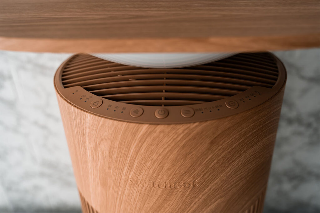 「SwitchBot 空気清浄機Table」