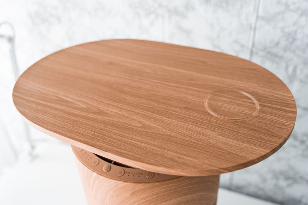 SwitchBot 空気清浄機Table レビュー