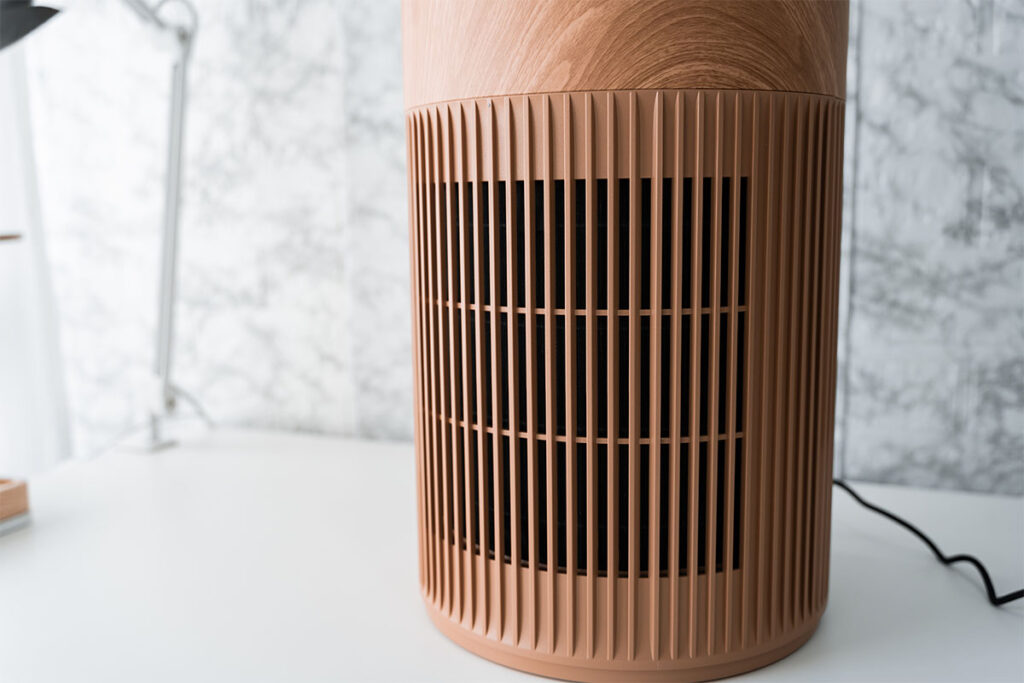 SwitchBot 空気清浄機Table レビュー