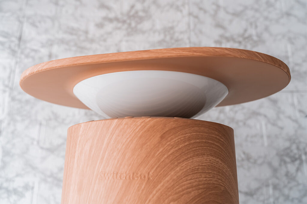 SwitchBot 空気清浄機Table レビュー