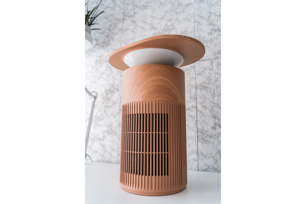 SwitchBot 空気清浄機Table レビュー