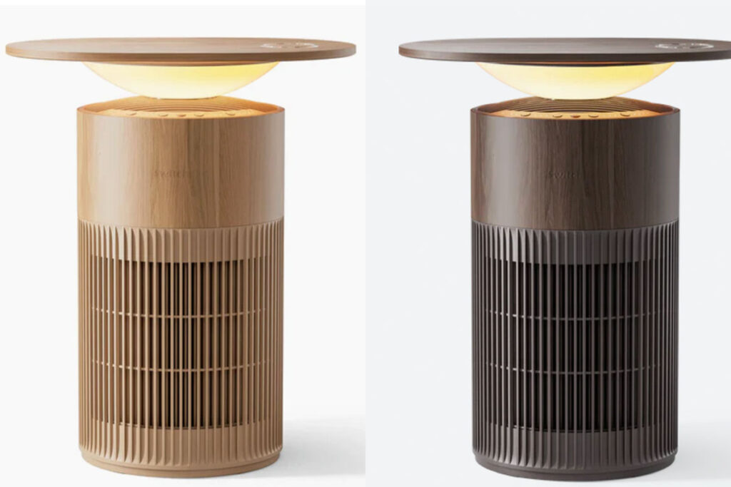 SwitchBot 空気清浄機Table レビュー