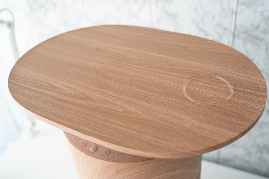 SwitchBot 空気清浄機Table レビュー