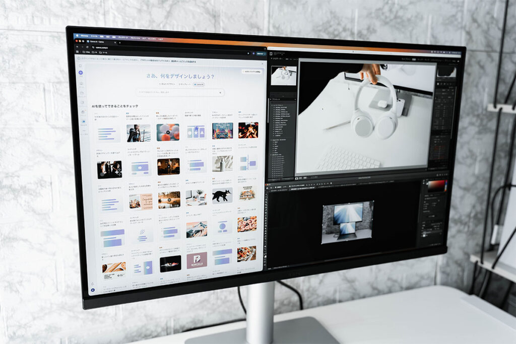 BenQ MA270UP レビュー