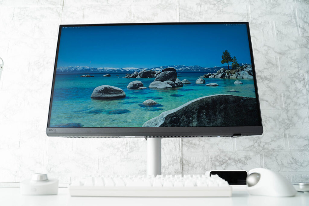 BenQ PD2730S レビュー