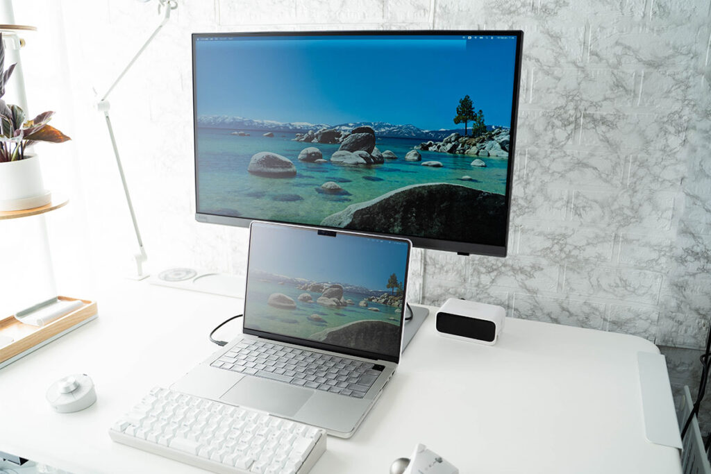 BenQ PD2730S レビュー