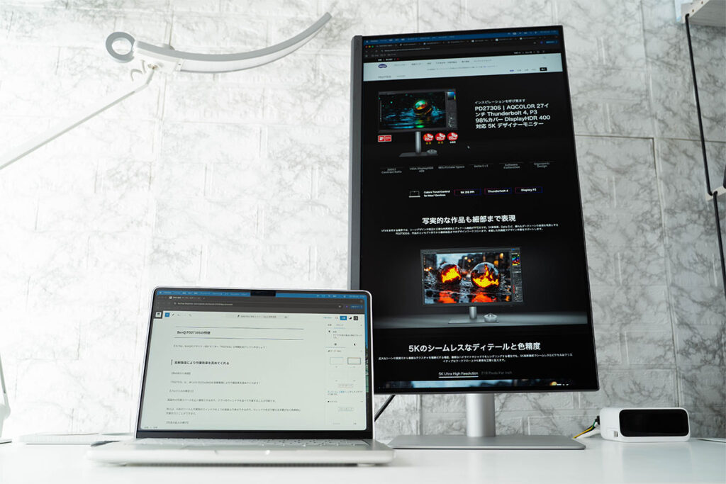 BenQ PD2730S レビュー