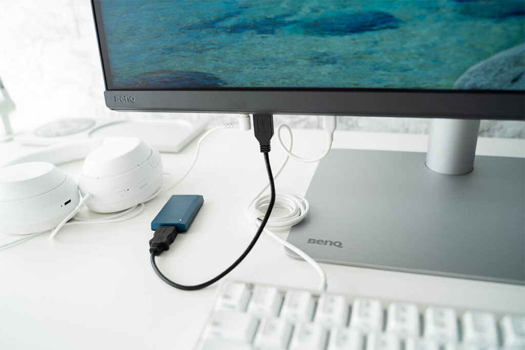 BenQ PD2730S レビュー