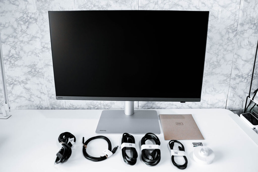 BenQ PD2730S レビュー